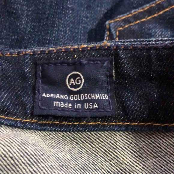 Adriano Goldschmied AG The Stilt Cigarette Leg Jeans, Size 29, Blue - Picture 3 of 5